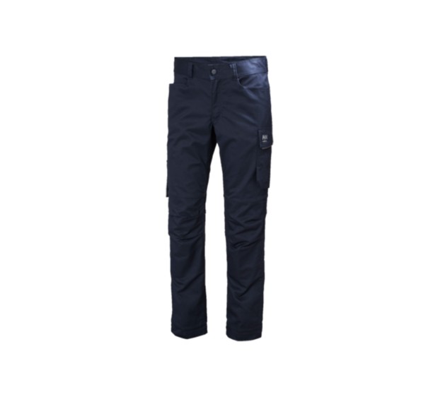 PANTALON DE TRAVAIL HOMME/FEMME MANCHESTER NAVY 
