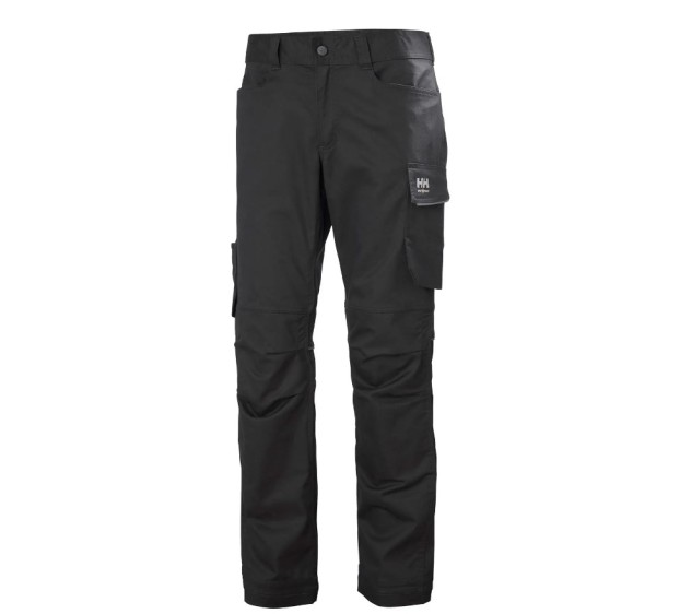 PANTALON DE TRAVAIL HOMME/FEMME MANCHESTER NOIR 