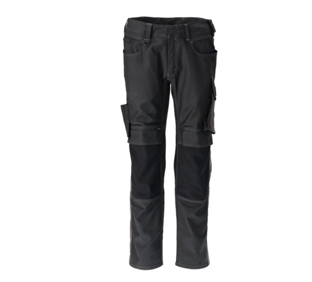 PANTALON DE TRAVAIL HOMME/FEMME UNIQUE NOIR/ANTHRACITE FONCE