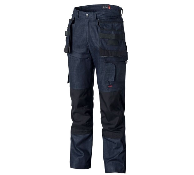 JEAN DE TRAVAIL FAMOUS FORCE HARD DENIM BLEU