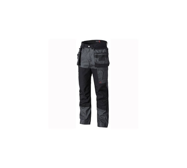 JEAN DE TRAVAIL FAMOUS FORCE HARD DENIM NOIR 