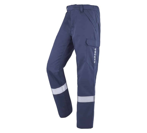 PANTALON DE TRAVAIL ANTISTATIQUE/IGNIFUGE ARMAGHAN MARINE T. 4XL