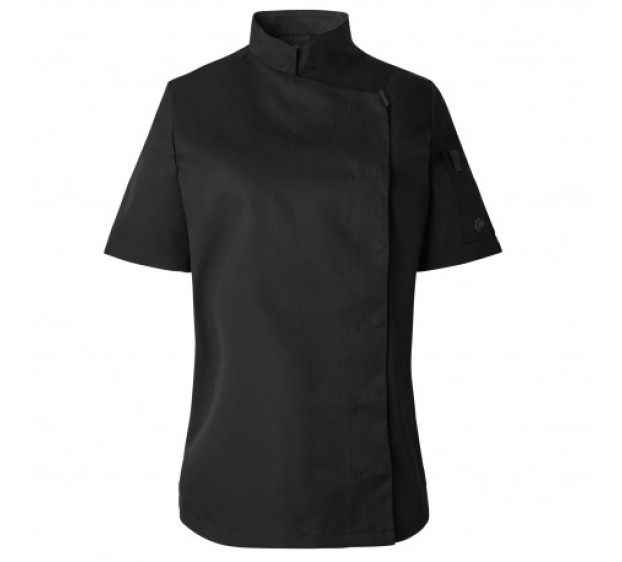 VESTE DE CUISINE FEMME SHADE NOIR 