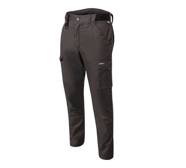 PANTALON DE TRAVAIL HOMME PROGRESS CHARCOAL