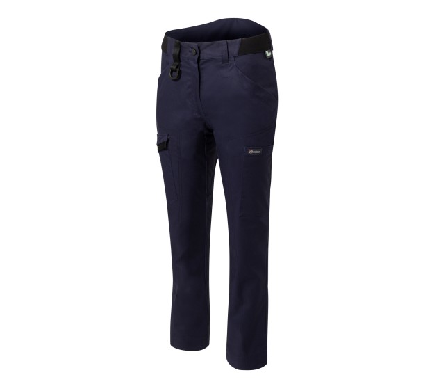 PANTALON DE TRAVAIL FEMME PROGRESS NAVY 