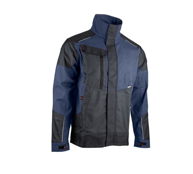BLOUSON QUASAR MARINE / NOIR 