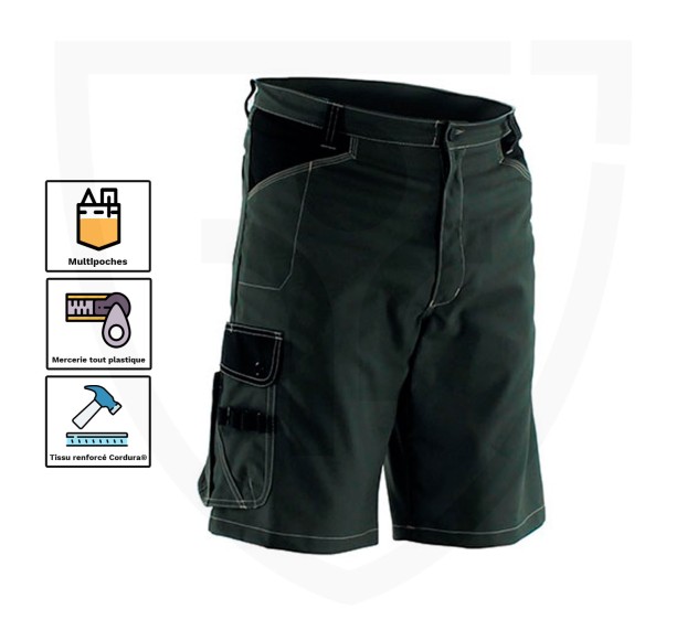BERMUDA CRAFT WORKER  BRONZE/NOIR