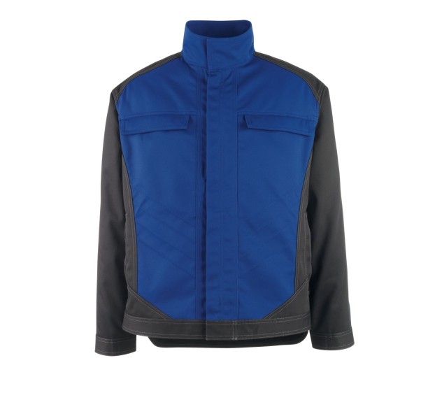 VESTE DE TRAVAIL HOMME/FEMME MAINZ BLEU ROI/MARINE T.3XL