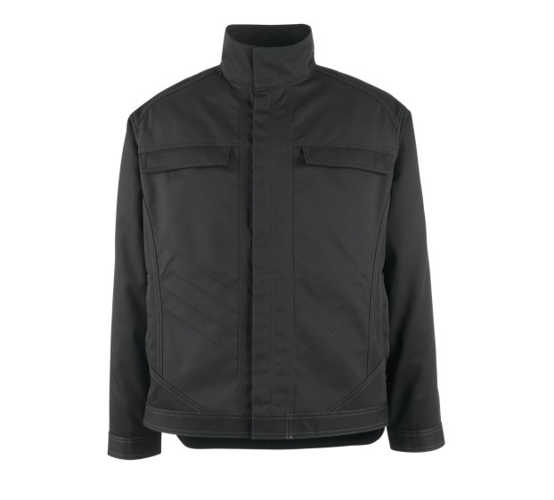 VESTE DE TRAVAIL HOMME/FEMME MAINZ NOIR T.3XL
