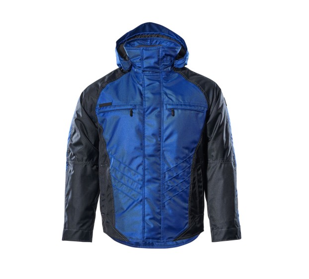 VESTE HIVER DE TRAVAIL HOMME/FEMME FRANKFURT BLEU ROI/MARINE T.4XL