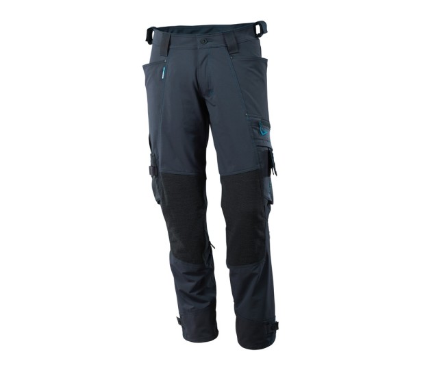 PANTALON DE TRAVAIL AVEC POCHES GENOULLÈRES ADVANCED MARINE FONCE T.66/C68