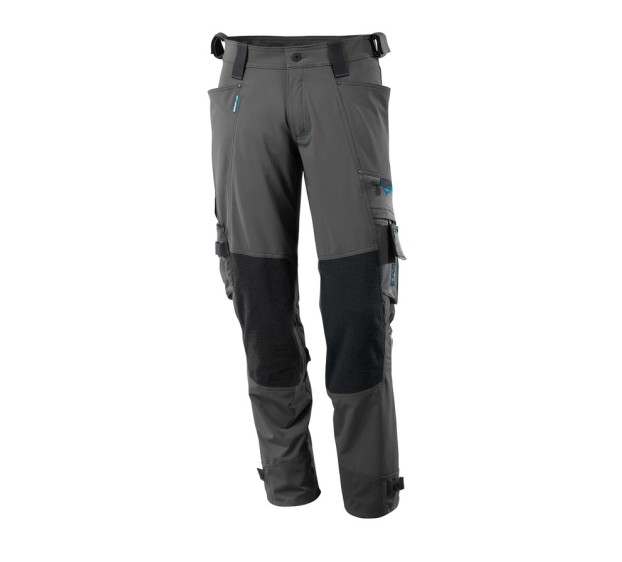 PANTALON DE TRAVAIL AVEC POCHES GENOULLÈRES ADVANCED ANTHRACITE T.61/C64