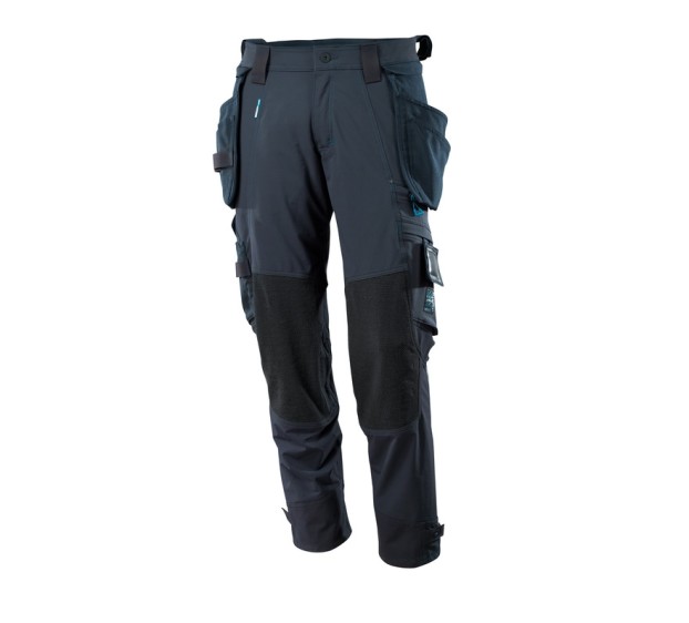 PANTALON DE TRAVAIL AVEC POCHES GENOULLÈRES FLOTTANTES ADVANCED MARINE F T.61/C64