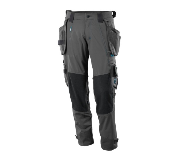 PANTALON DE TRAVAIL AVEC POCHES GENOULLÈRES FLOTTANTES ADVANCED ANTHRACITE T.64/C66