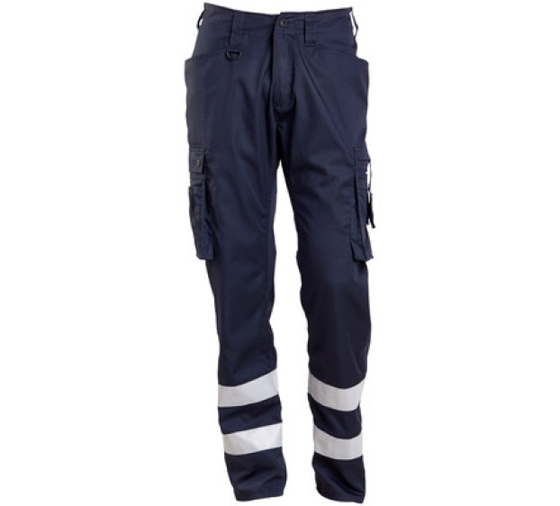 PANTALON AGENT DE SÉCURITE INCENDIE FRONTLINE MARINE FONCE