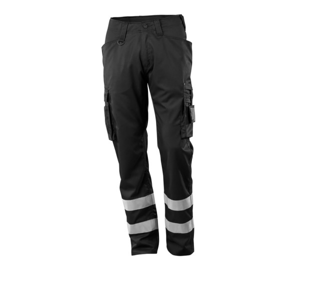 PANTALON AGENT DE SÉCURITE INCENDIE FRONTLINE NOIR