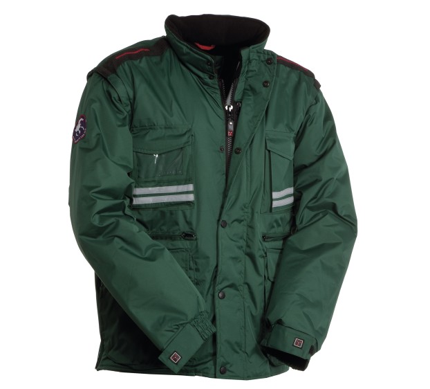 BOUSON CHAUD DE TRAVAIL HOMME TORNADO VERT
