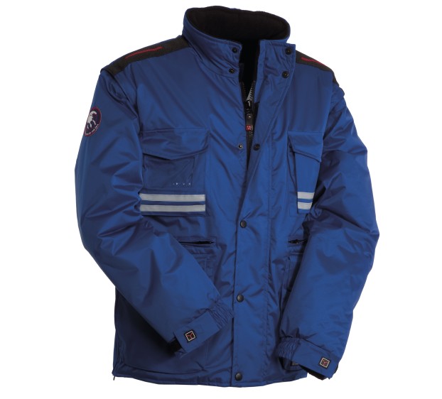 BLOUSON CHAUD DE TRAVAIL HOMME TORNADO BLEU ROI 