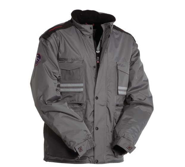 BLOUSON CHAUD DE TRAVAIL HOMME TORNADO FUMEE 