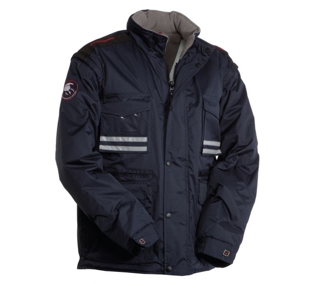 BLOUSON CHAUD DE TRAVAIL HOMME TORNADO MARINE 