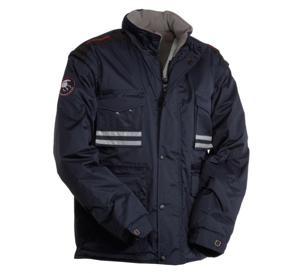 BLOUSON CHAUD DE TRAVAIL HOMME TORNADO MARINE