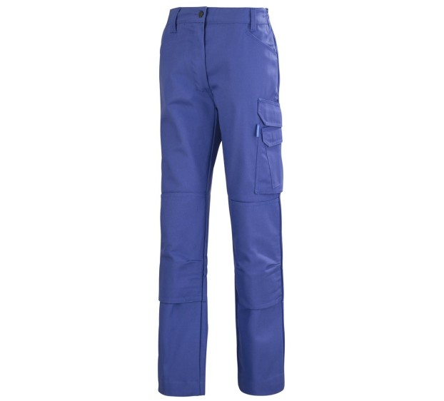 PANTALON DE TRAVAIL FEMME KROSS LINE BLEU RIVER