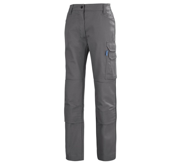 PANTALON TRAVAIL FEMME KROSS LINE GRIS CHARCOAL