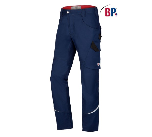 PANTALON DE TRAVAIL HOMME BPLUS BLEU NUIT 