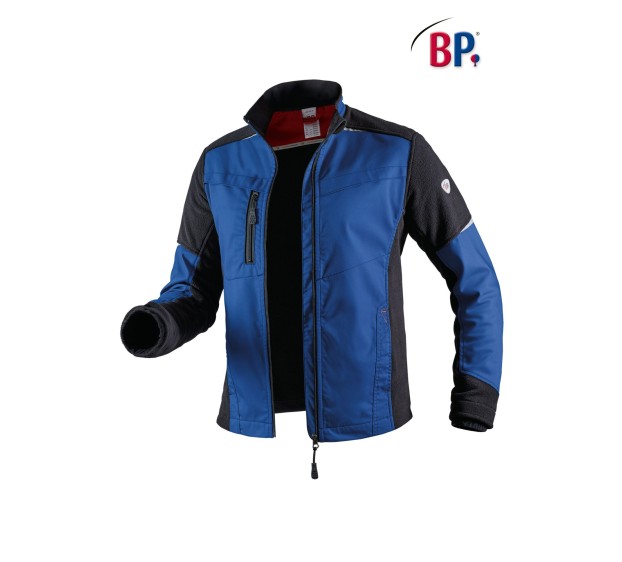 VESTE DE TRAVAIL HOMME BPLUS BLEU ROI 
