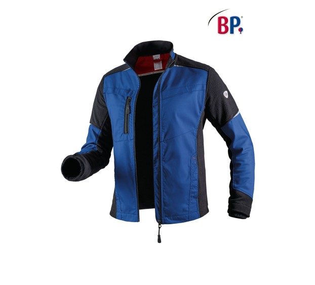 VESTE DE TRAVAIL HOMME BPLUS BLEU ROI