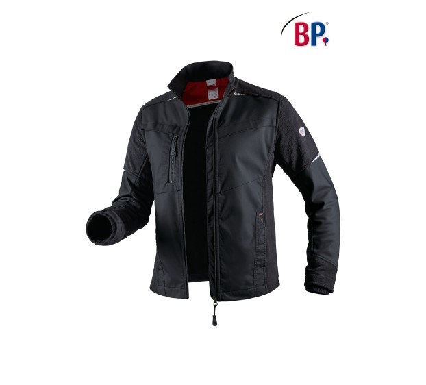 VESTE DE TRAVAIL HOMME BPLUS NOIR 