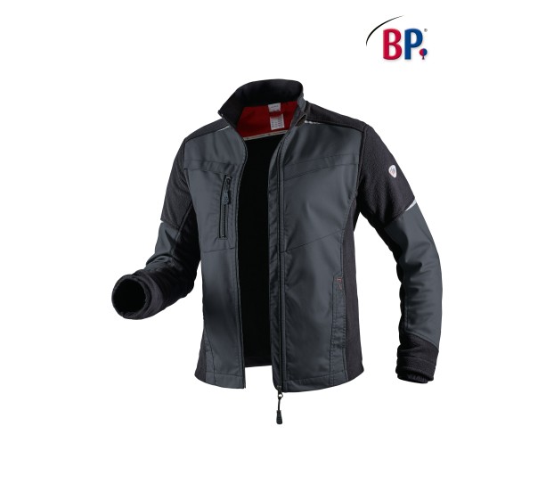 VESTE DE TRAVAIL HOMME BPLUS ANTHRACITE 