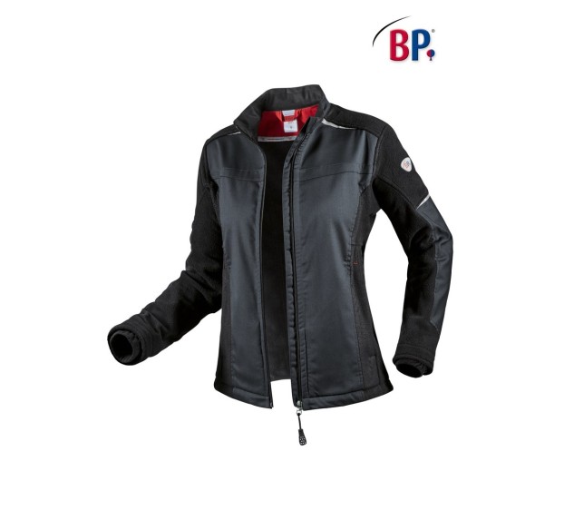 VESTE DE TRAVAIL FEMME BPLUS ANTHRACITE 