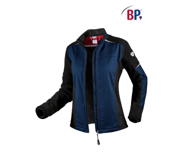 VESTE DE TRAVAIL FEMME BPLUS BLEU NUIT 