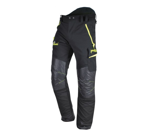 PANTALON ANTI-COUPURE DEBROUSSAILLAGE DEMETER NOIR
