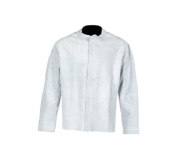 BLOUSON IGNIFUGE SOUDEUR CUIR