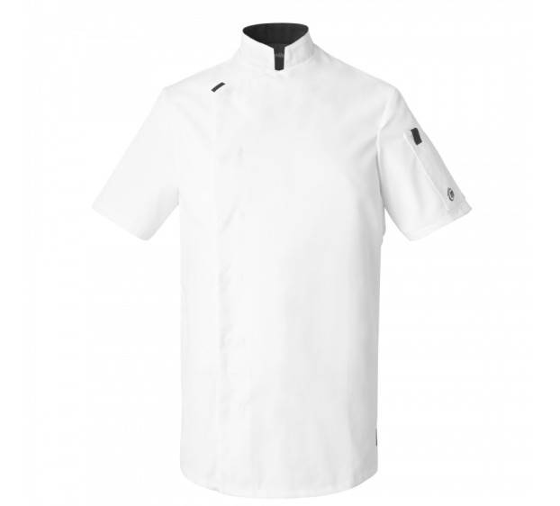 VESTE DE CUISINE HOMME SHADE BLANC 