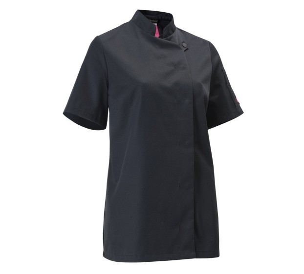 VESTE DE CUISINE FEMME ENJOY NOIR