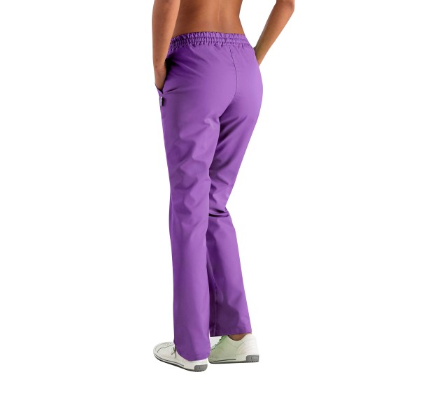 PANTALON DE TRAVAIL FEMME BERTY LAVANDE