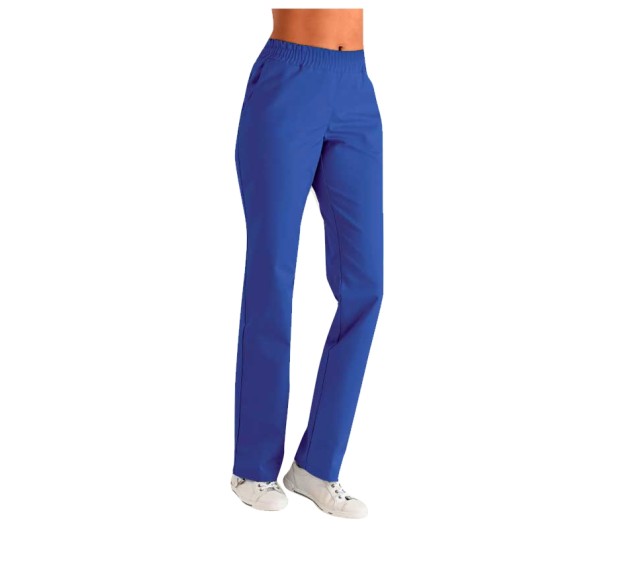 PANTALON DE TRAVAIL FEMME BERTY BLEU ROYAL