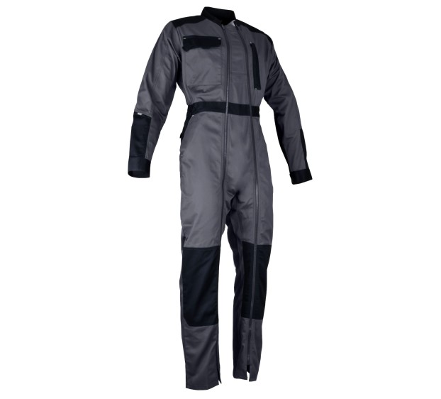 COMBINAISON CHLORE GRIS/NOIR  COMBINAISON CHLORE GRIS/NOIR