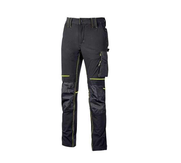 PANTALON ATOM BLACK CARBON 