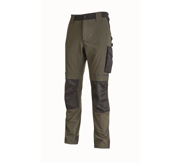 PANTALON ATOM DARK GREEN 