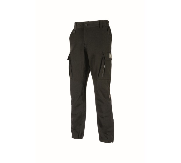 PANTALON TREK BLACK BLACK