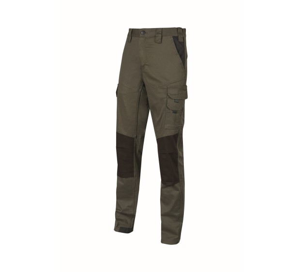 PANTALON MAJO DARK GREEN