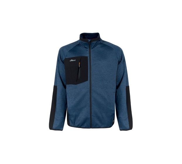 VESTE ZIPPE HULL DEEP BLUE 