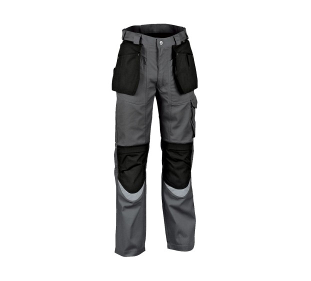 PANTALON DE TRAVAIL HOMME/FEMME BRICKLAYER Anthracite/Noir