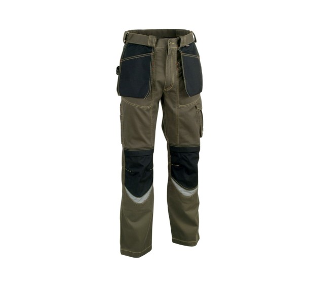 PANTALON DE TRAVAIL HOMME/FEMME BRICKLAYER TAUPE