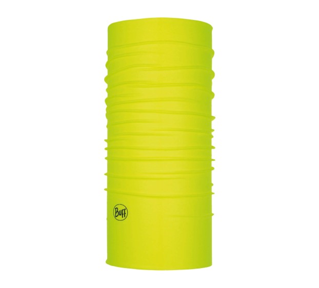 TOUR DE COU COOLNET UV JAUNE FLUO POUR CASQUE DE CHANTIER
