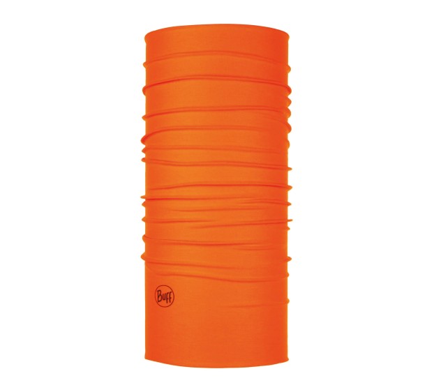 TOUR DE COU COOLNET UV ORANGE FLUO POUR CASQUE DE CHANTIER